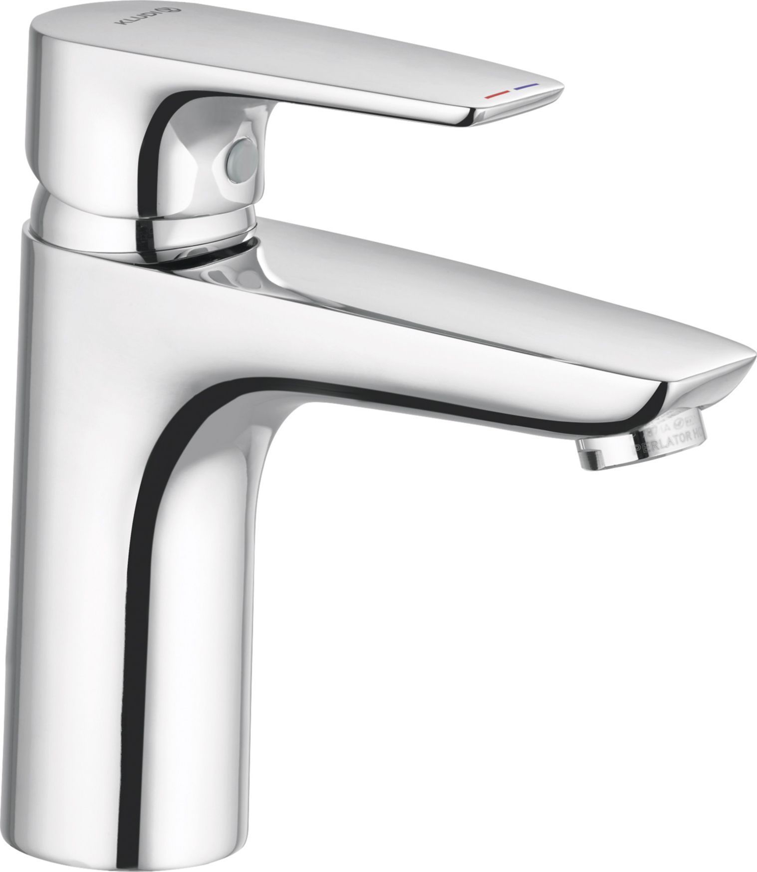 Смеситель Kludi Pure&Solid 342920575 для раковины - 0