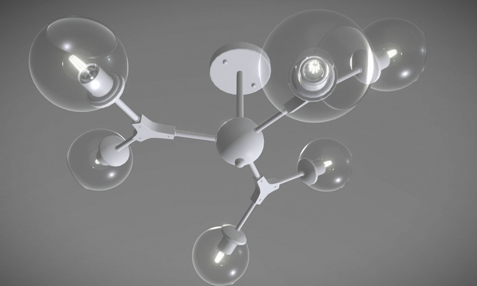 Потолочная люстра Lightstar Beta 785066 - 2