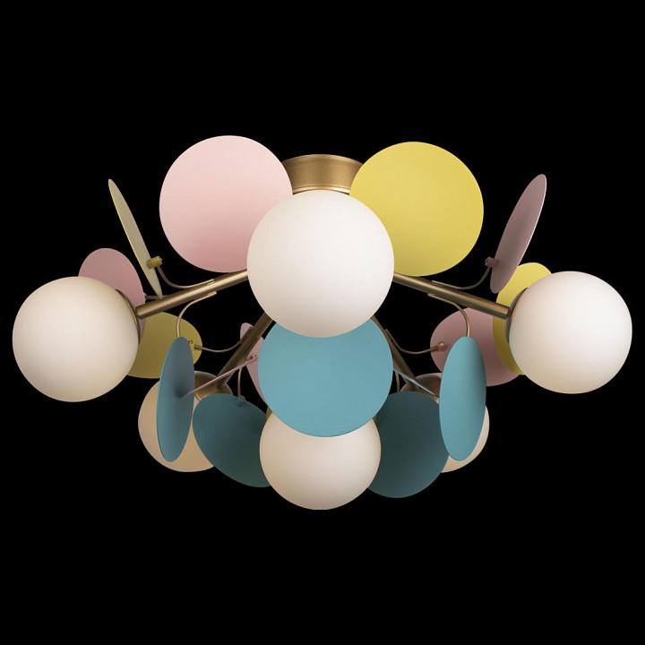 Потолочная люстра Loft it Matisse 10008/6C Mult - 1