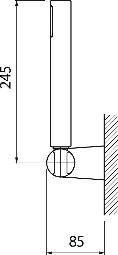 Душевой гарнитур Webert Comfort AC0116015 хром - 1