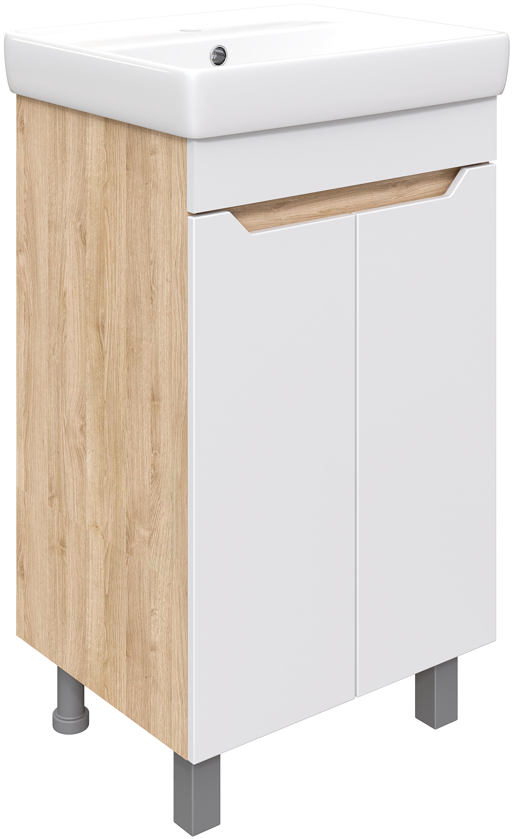 Тумба с раковиной DIWO Архангельск 50 дуб сонома 569679 - 1