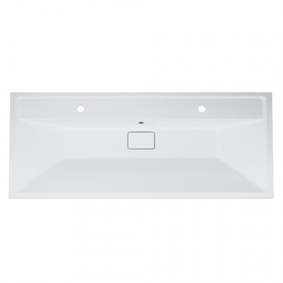 Мебельная раковина AM.PM Inspire 2.0 120 белая матовая M50AWPX1201WG - 1