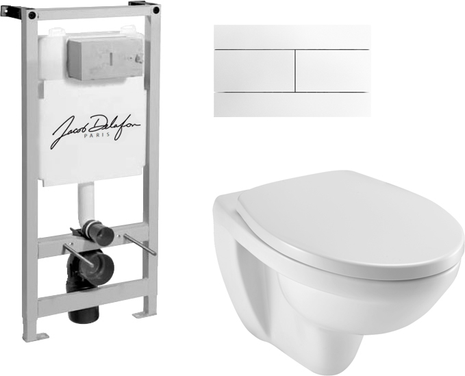 Комплект Jacob Delafon Patio E4187 E5504-NF-M1 - 0