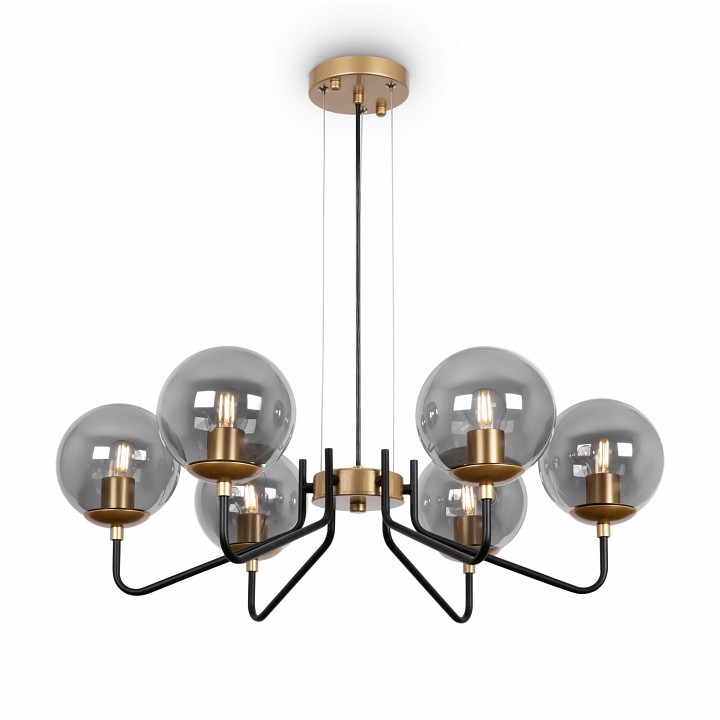 Подвесная люстра Freya Moricio FR5140PL-06GB - 1