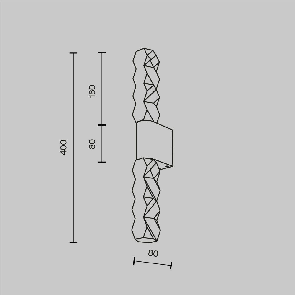 Бра Maytoni Selemo MOD328WL-L5BS3K - 1