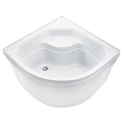 Душевая кабина с поддоном River Nara Б/К XL 80/43 MT  10000006205 - 1