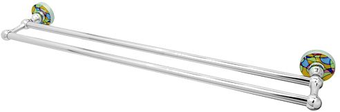 Полотенцедержатель Wasserkraft Diemel K-2240 двойной - 0