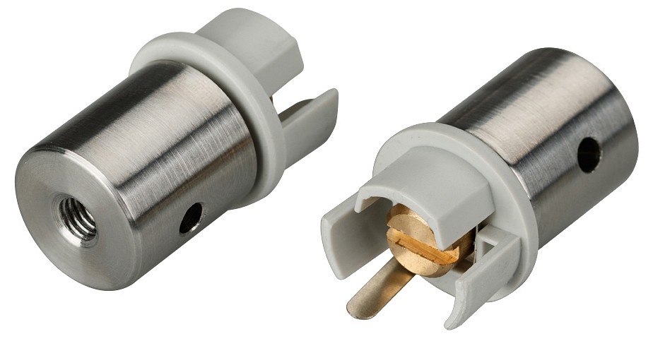 Заглушка Arlight Round-D18 с втулкой 026112 - 0