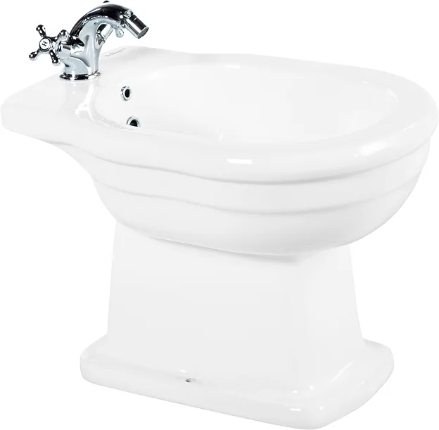 Биде напольное BelBagno Boheme белый  BB115B - 0