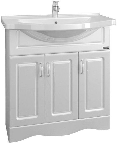 Тумба под раковину Санта Верона 80 белый 700113 - 0
