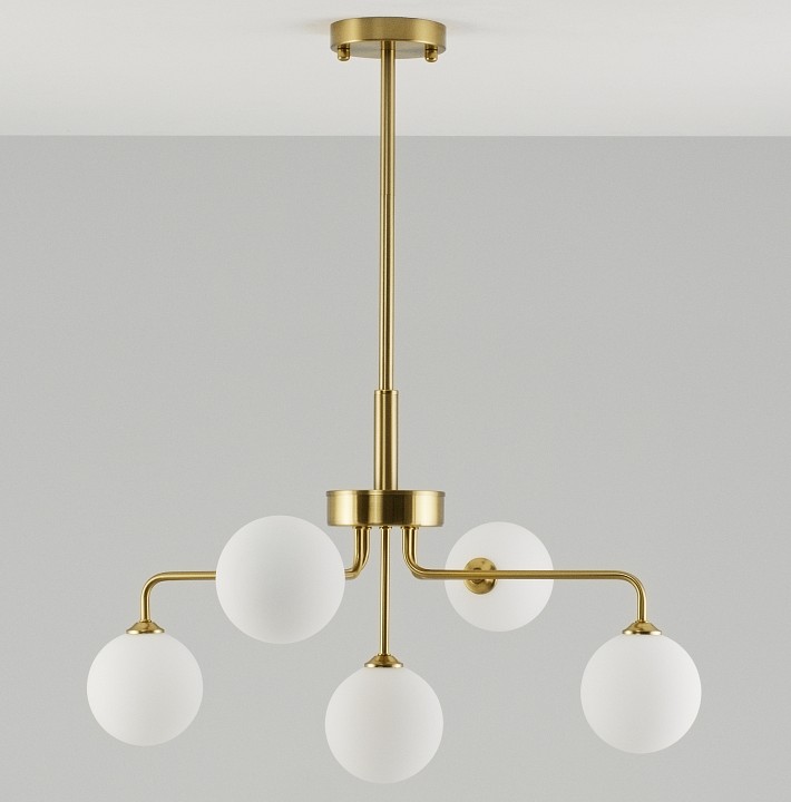 Люстра на штанге Moderli Heavy V2181-C - 0