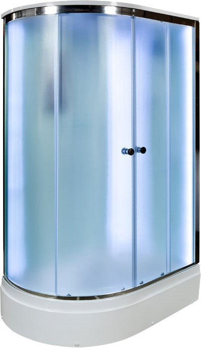 Душевая кабина Deto D 120х80  D272SRLED - 0
