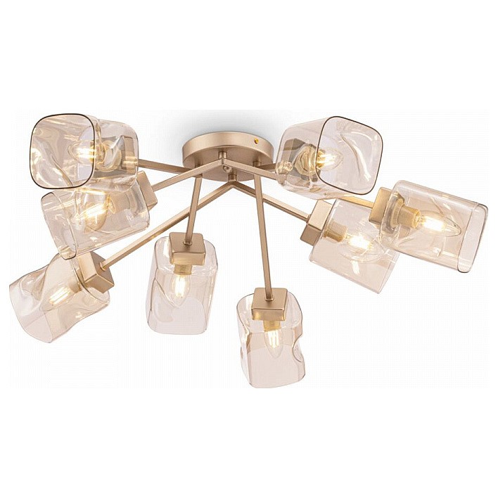 Потолочная люстра Freya Isabella FR5095CL-08G - 0