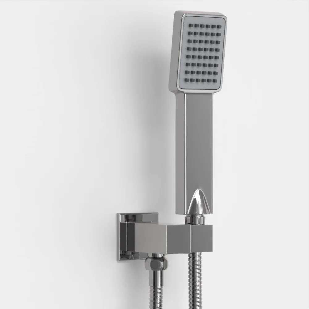 Душевой комплект Berges Ventas 3S хром 073005 - 3