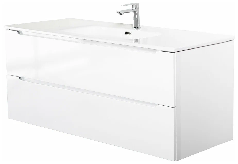 Тумба под раковину BelBagno Etna 120 белый ETNA-1200-2C-SO-BL-P - 1