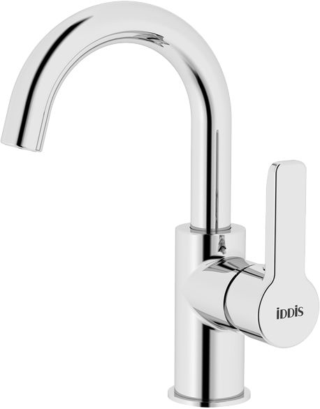 Смеситель для умывальника IDDIS Sena с поворотным изливом  SENSBR0i01 - 0