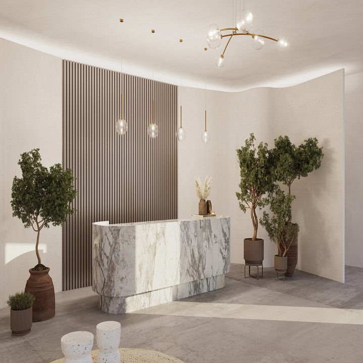 Подвесная люстра Maytoni Mood MOD172PL-06BS - 1