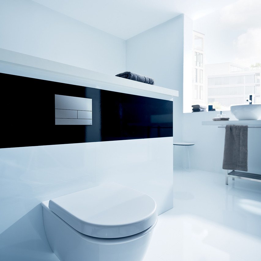 Кнопка смыва TECE Square II 9240830 нержавеющая сталь - 5