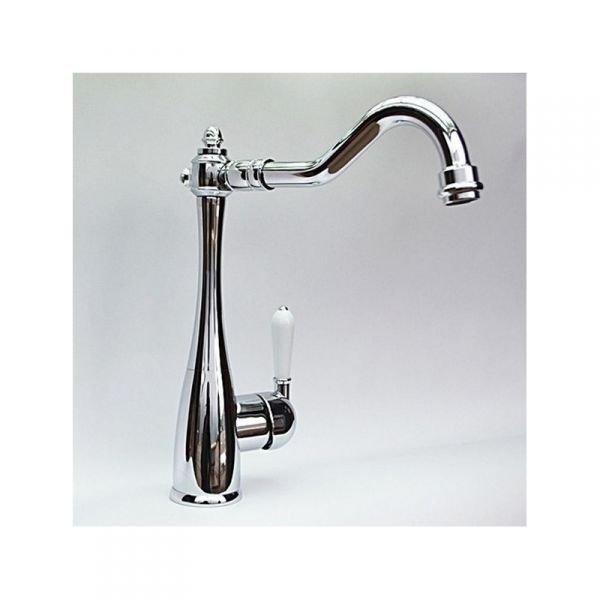 Смеситель для кухонной мойки Magliezza Grosso bianco хром  50121-cr - 0