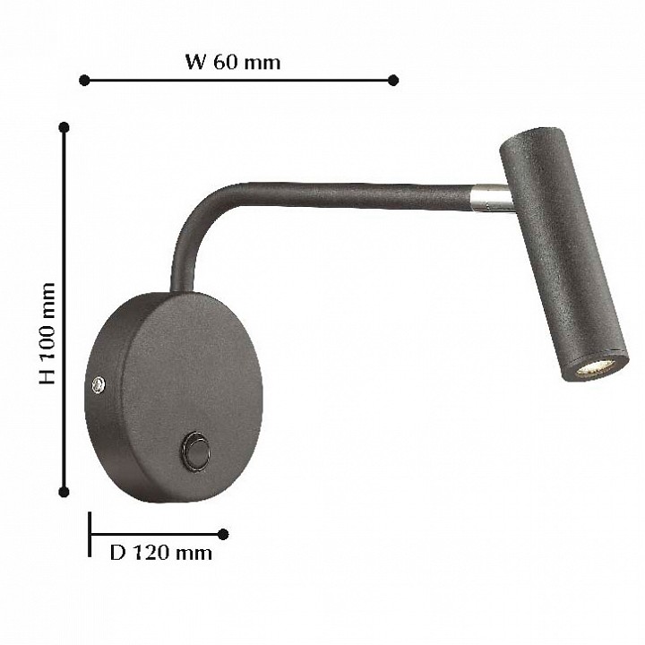 Бра Favourite Murum 1960-1W - 1