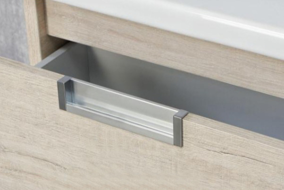 Тумба для комплекта Roca Etna 80 дуб верона 857301445 - 5