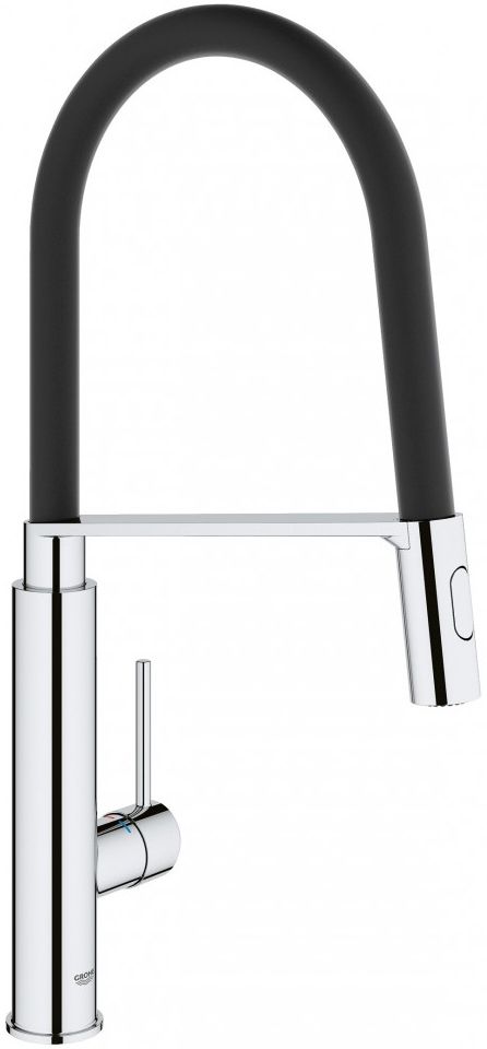 Смеситель Grohe Concetto New 31491000 для кухонной мойки - 0