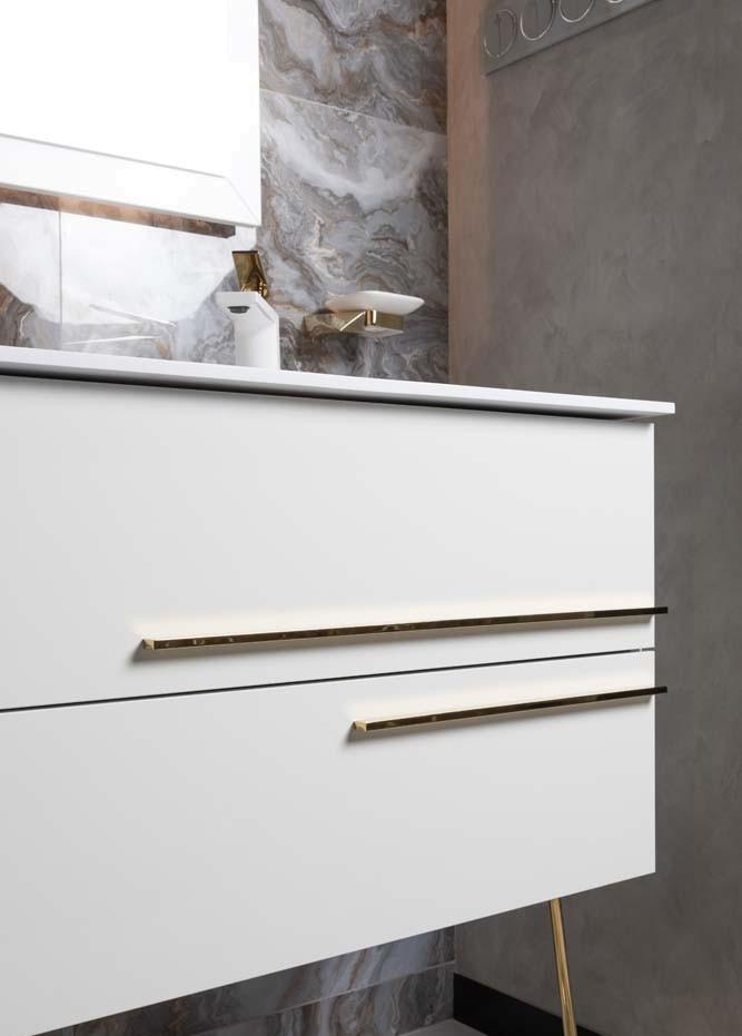 Ручка для мебели Armadi Art NeoArt Caro комплект бронза 887-BR - 1