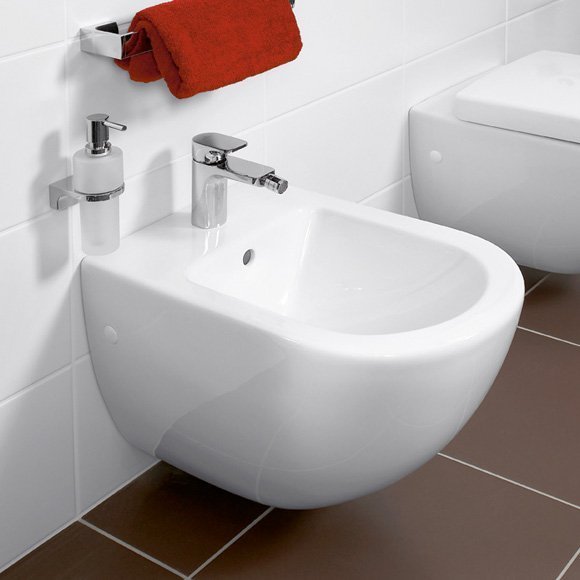 Биде подвесное Villeroy & Boch Subway 2.0 (5400 00 R1) 540000R1 - 2