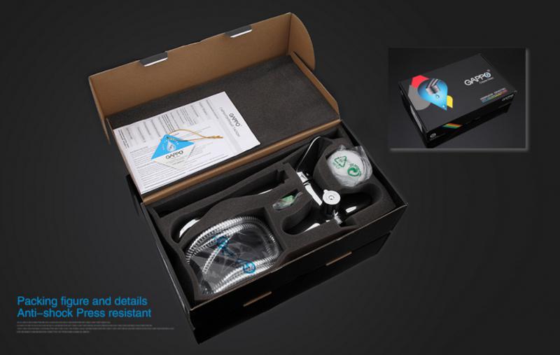 Смеситель для ванны Gappo Vantto G2236 - 13