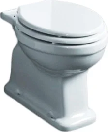 Чаша для напольного унитаза Simas LONDRA белый, без сиденья  LO921 - 0