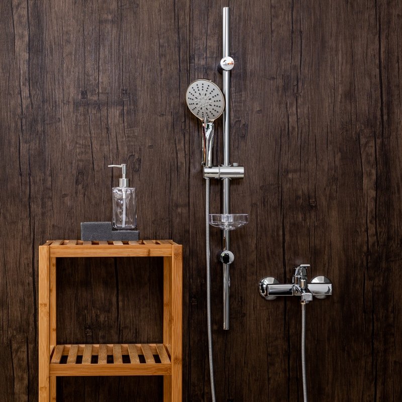 Душевой гарнитур Agger Breeze хром глянцевый A011 - 1