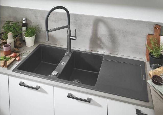Мойка кухонная Grohe K500 31647AT0 - 2