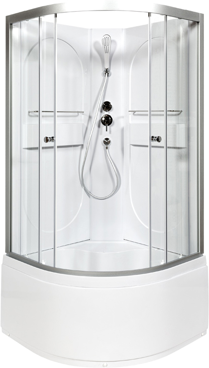 Душевая кабина Deto L 90х90  L690N - 0