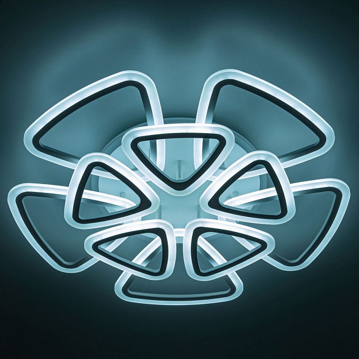 Потолочная светодиодная люстра Citilux Мальта Смарт CL234A290E - 8