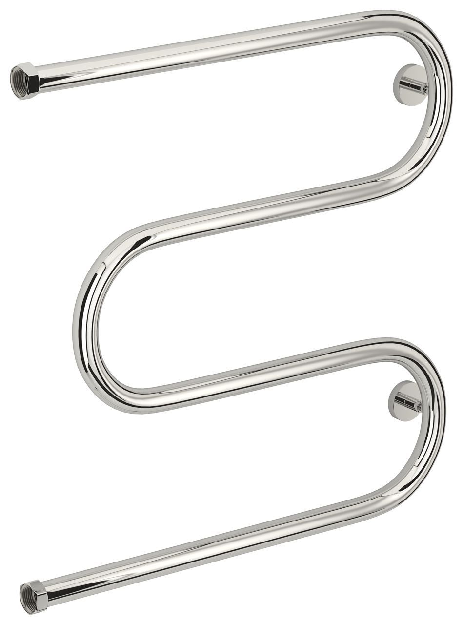 Полотенцесушитель водяной ВПС М-обр. 600х600 Н. Г. 1