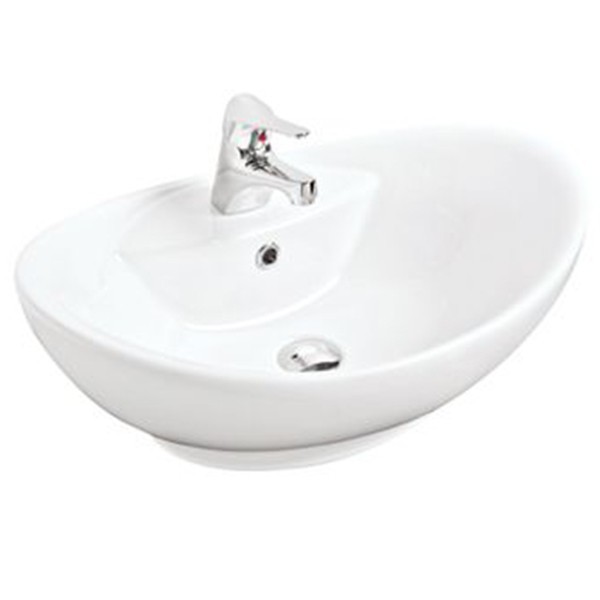 Раковина накладная Gural Vit Top 60х40 белая TP19MUL01 - 0