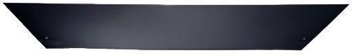 Панель фронтальная L150 H53 K черная  242163 - 0