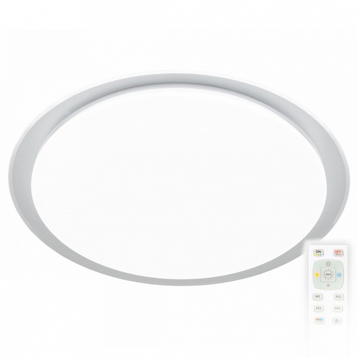 Потолочный светодиодный светильник Citilux Спутник CL734900G - 0