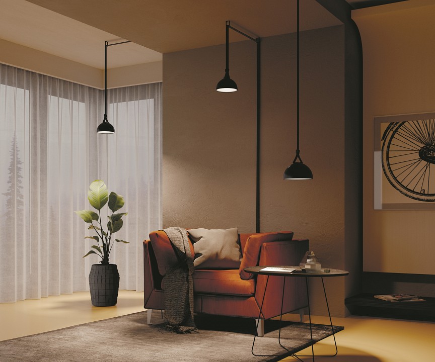 Накладной светильник Maytoni Bowl TR126B-20W4K-B - 2