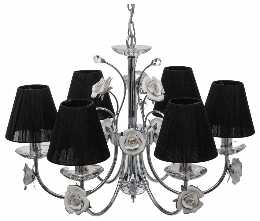 Подвесная люстра Abrasax Annika 2031/6 (chrome) - 0