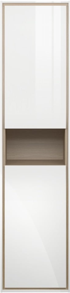  Шкаф-пенал Cersanit Louna 35 SP-SL-LOU/Wh - 0