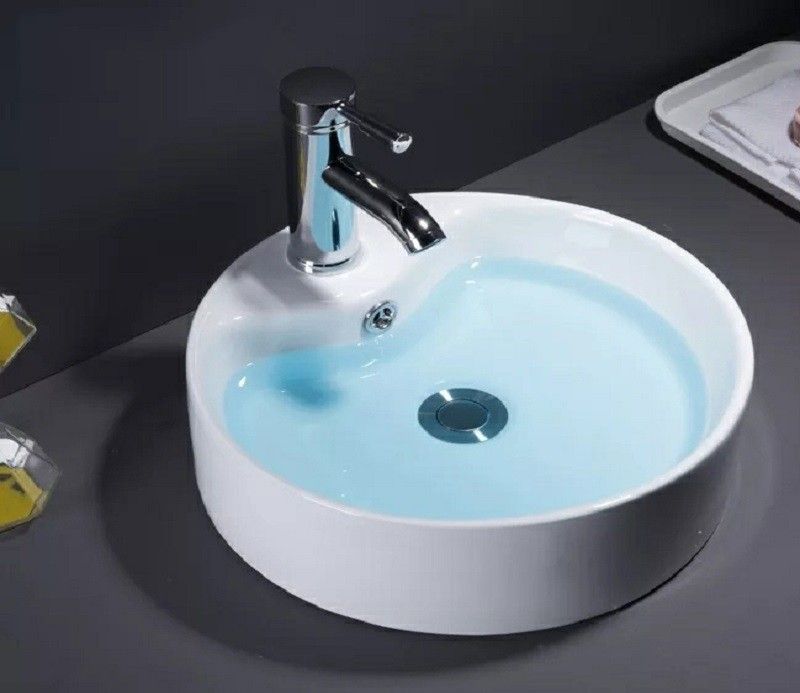 Раковина-чаша Ceramalux N белый  7026B - 4