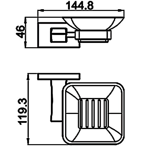 Мыльница Gappo G0702 - 1