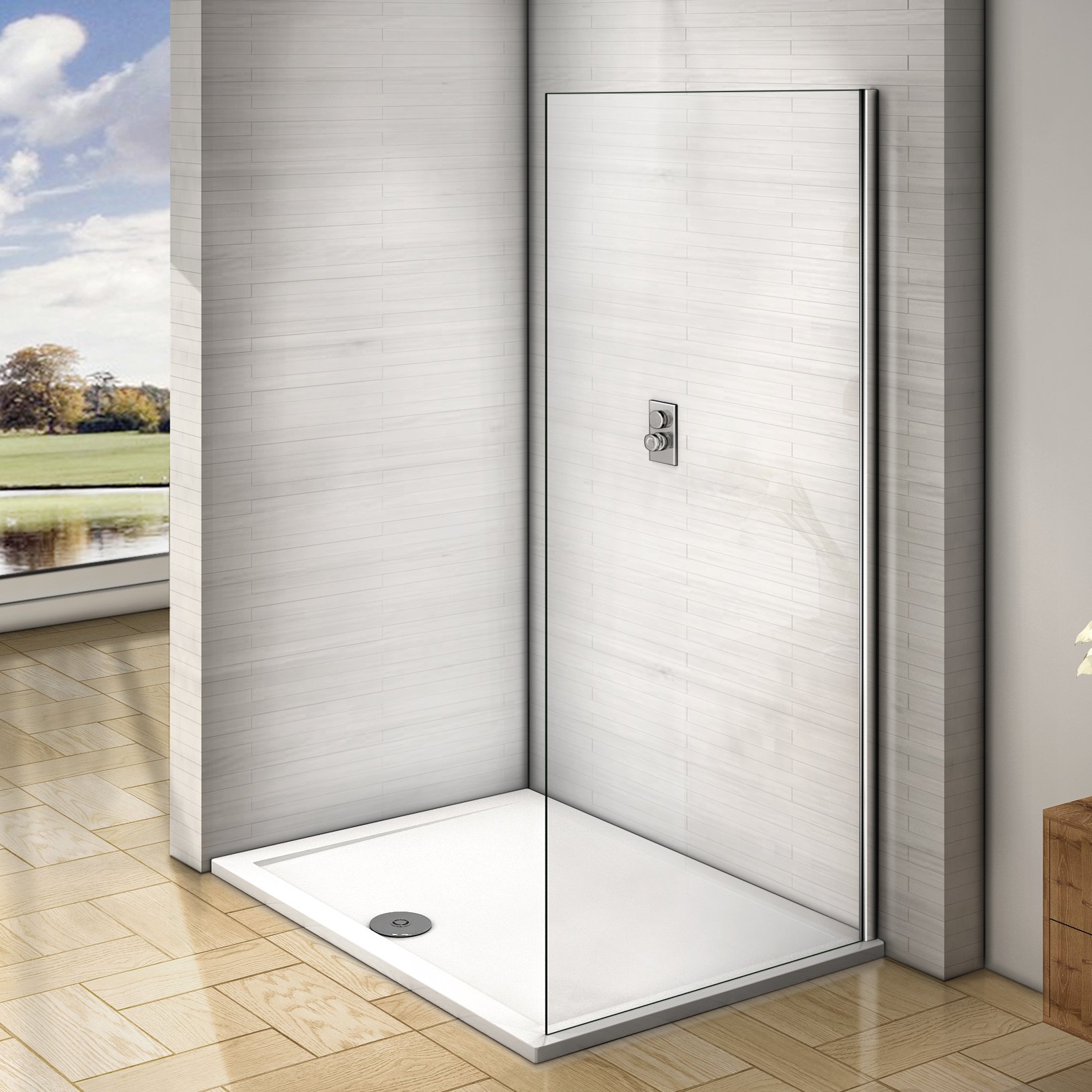 Боковая стенка Good Door Orion SP-90-C-CH ОР00010 - 0