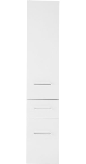 Шкаф-пенал Aquanet Порто 35 белый 195732 - 1