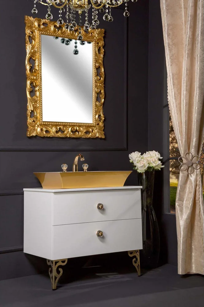 Тумба под раковину Armadi Art NeoArt 80 белый 831-080-WH - 2