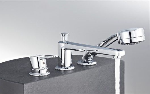 Смеситель для ванны Kludi  хром  384470575 - 3