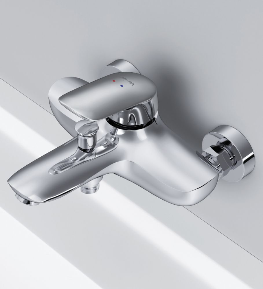 Смеситель AM.PM Bliss L F5310032 для ванны с душем - 2