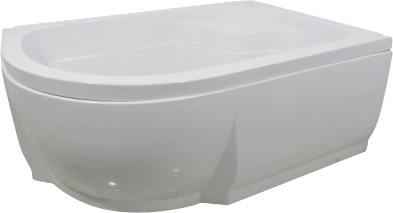 Поддон душевой асимметричный River Wemor 120/90/44 R  10000001764 - 1