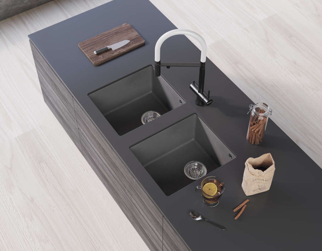 Мойка кухонная Omoikiri Bosen leningrad grey  4993538 - 2